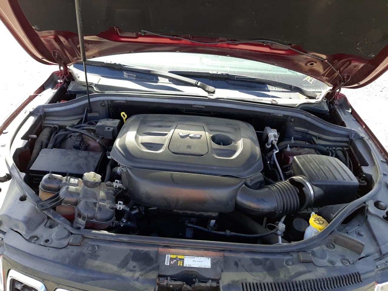 Photo 7 from auction – 2018 JEEP GRAND CHER with VIN 1C4RJFAG4JC178688
