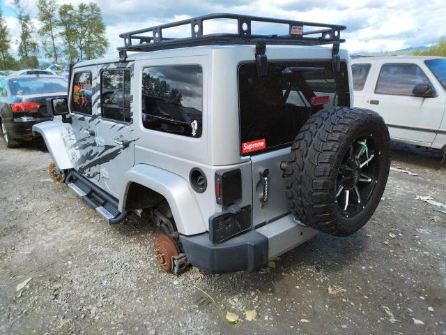 Photo 3 from auction – 2012 JEEP WRANGLER U with VIN 1C4HJWEG5CL106858