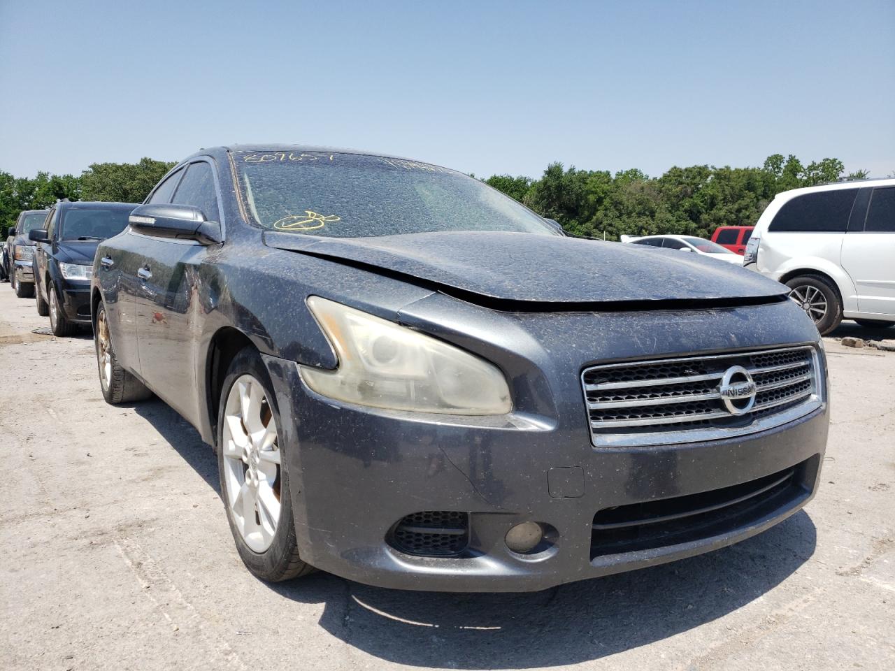NISSAN MAXIMA S 2013 with VIN 1N4AA5AP3DC809657 - Photo from auction