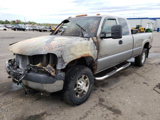 Photo 2 from auction – 2002 GMC SIERRA K25 with VIN 1GTHK29112E220032
