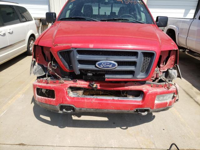 Photo 9 from auction – 2004 FORD F150 with VIN 1FTPX14524NA09376