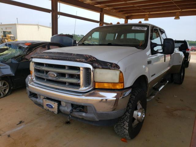 Photo 2 from auction – 2001 FORD F350 SUPER with VIN 1FTWW33FX1EB94003