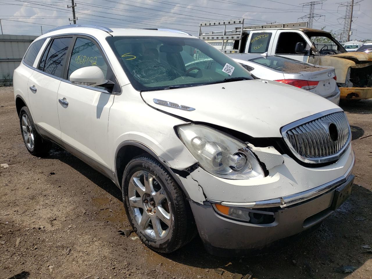 صورة رقم 1 من المزاد - 2009 BUICK ENCLAVE CX مع VIN 5GAER23D29J182508