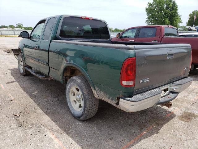 Photo 3 from auction – 1999 FORD F150 with VIN 1FTRX18L7XKC02288
