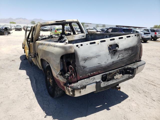 Photo 3 from auction – 2013 CHEVROLET SILVERADO with VIN 1GCRKSE72DZ137753