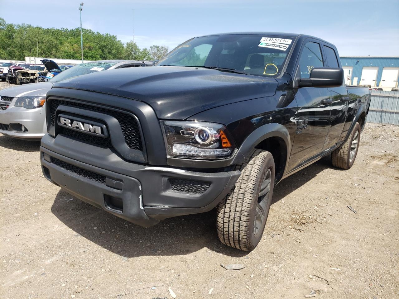 Photo 2 from auction – 2022 RAM 1500 CLASS with VIN 1C6RR7GG7NS121149