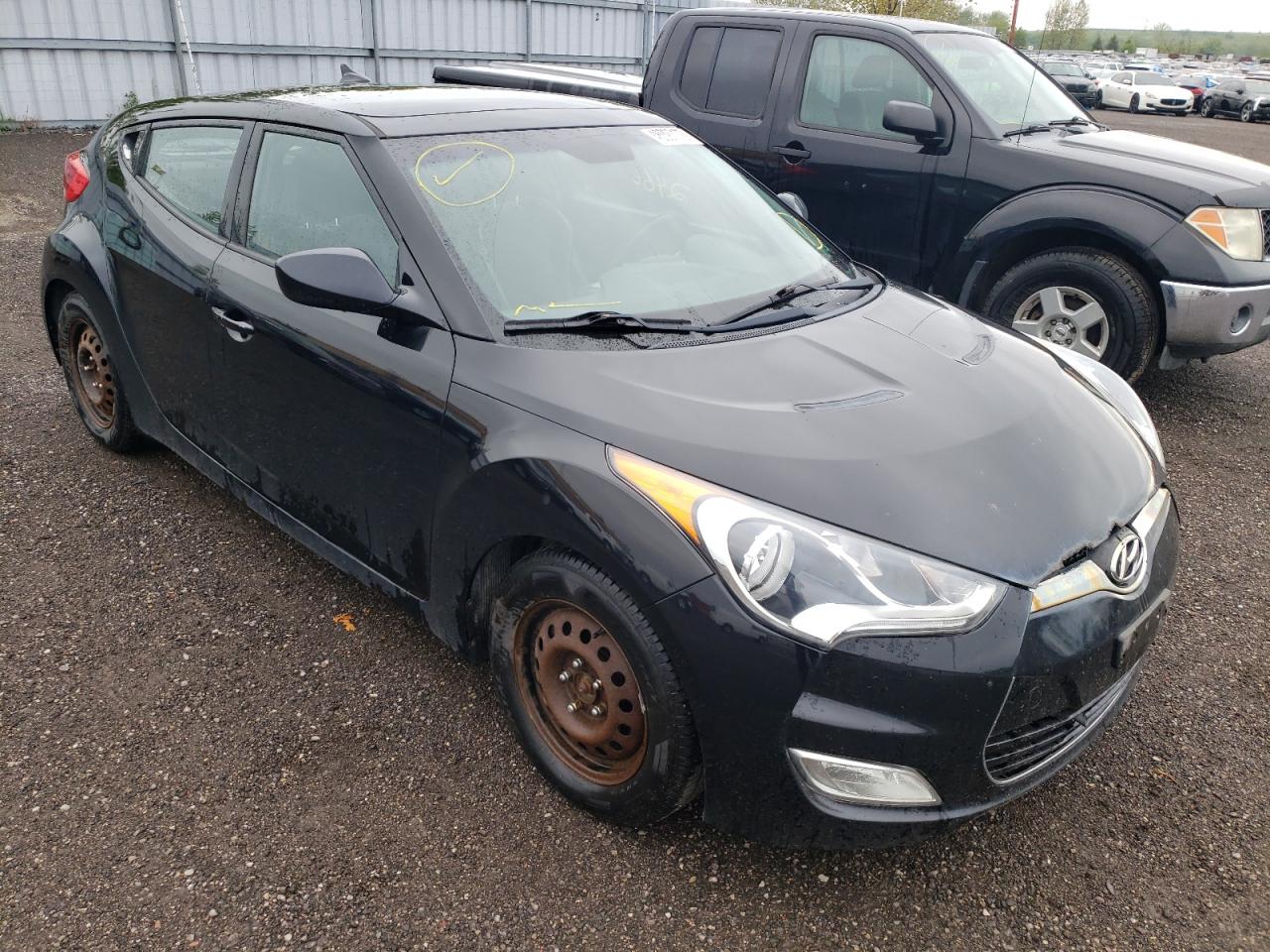 HYUNDAI VELOSTER 2012 with VIN KMHTC6ADXCU038076 - Photo from auction