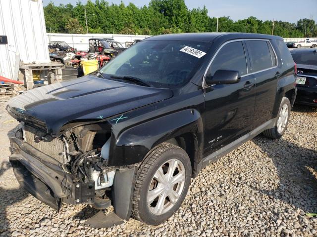 Photo 2 from auction – 2017 GMC TERRAIN SL with VIN 2GKALMEK8H6349587