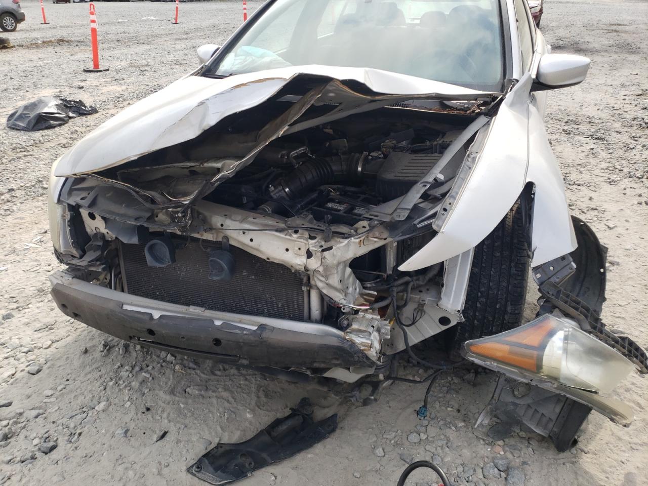 Photo 9 from auction – 2012 HONDA ACCORD LX with VIN 1HGCP2F39CA241514