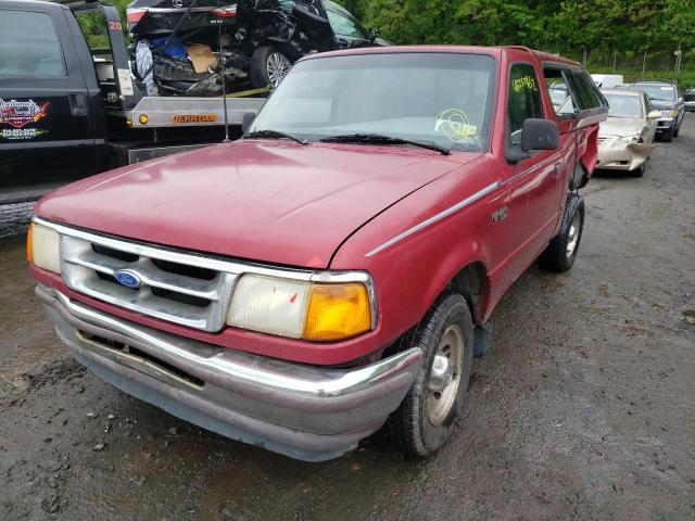 Photo 2 from auction – 1995 FORD RANGER with VIN 1FTCR10A1STA33866