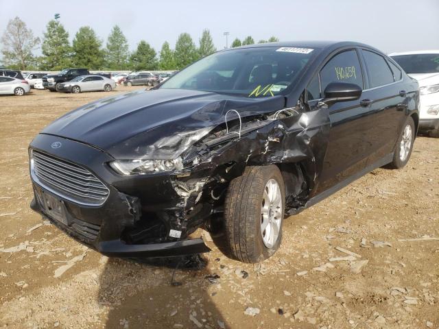 Photo 9 from auction – 2015 FORD FUSION S with VIN 3FA6P0G71FR194187