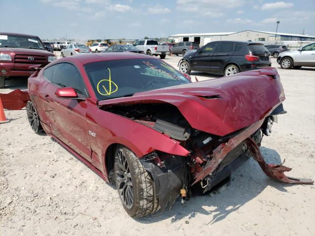 FORD MUSTANG GT 2016 with VIN 1FA6P8CF7G5283780 - Photo from auction