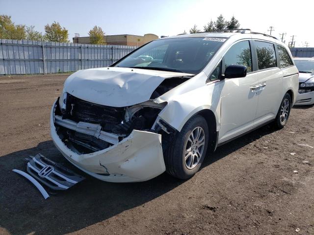 Photo 2 from auction – 2013 HONDA ODYSSEY EX with VIN 5FNRL5H60DB506701