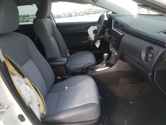 Photo 5 from auction – 2018 TOYOTA COROLLA L with VIN 5YFBURHE0JP851854