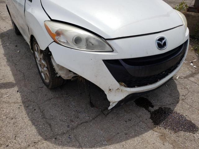 Photo 9 from auction – 2014 MAZDA 5 TOURING with VIN JM1CW2CL5E0166907