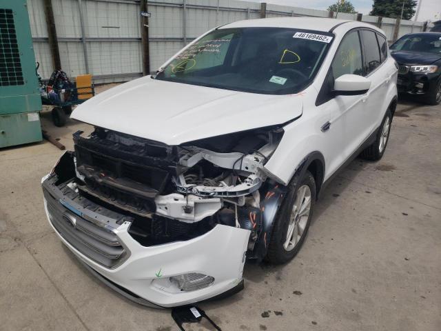 صورة رقم 2 من المزاد - 2017 FORD ESCAPE SE مع VIN 1FMCU9G90HUC97152