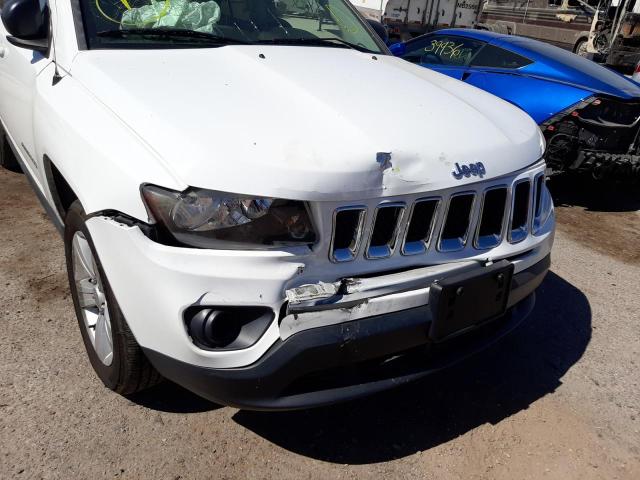 Photo 9 from auction – 2016 JEEP COMPASS SP with VIN 1C4NJCBA2GD641762