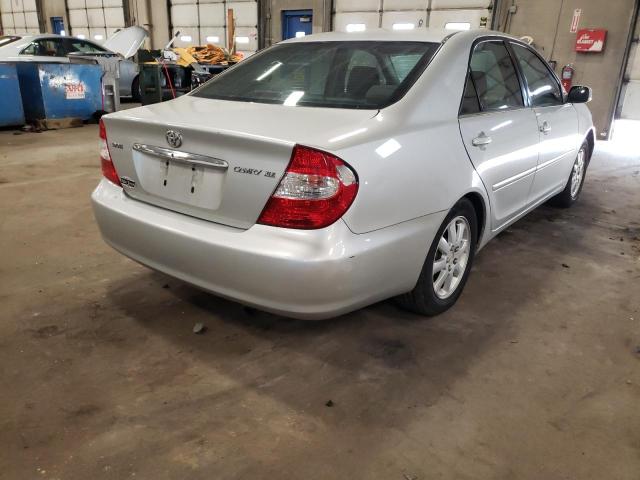 Photo 4 from auction – 2002 TOYOTA CAMRY LE with VIN 4T1BE32K62U031609