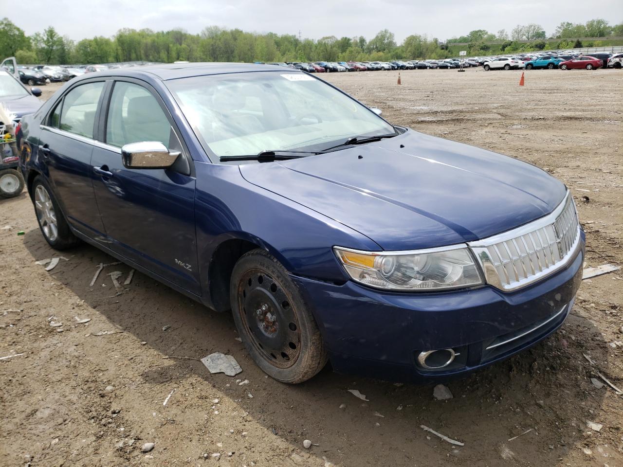 Photo 1 from auction – 2007 LINCOLN MKZ with VIN 3LNHM26T57R625231