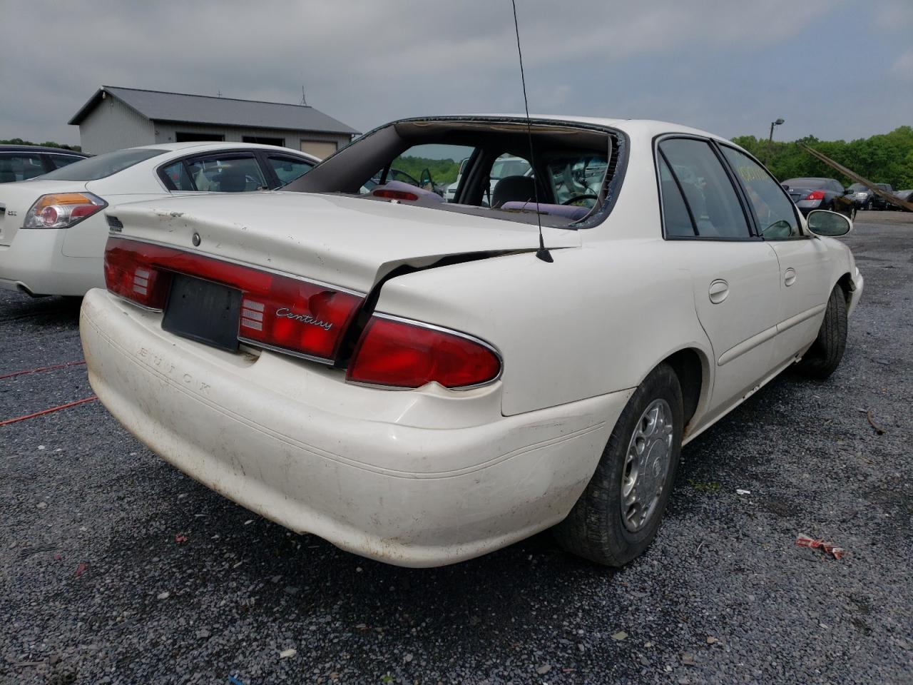 Photo 4 from auction – 2004 BUICK CENTURY CU with VIN 2G4WS52J041258547