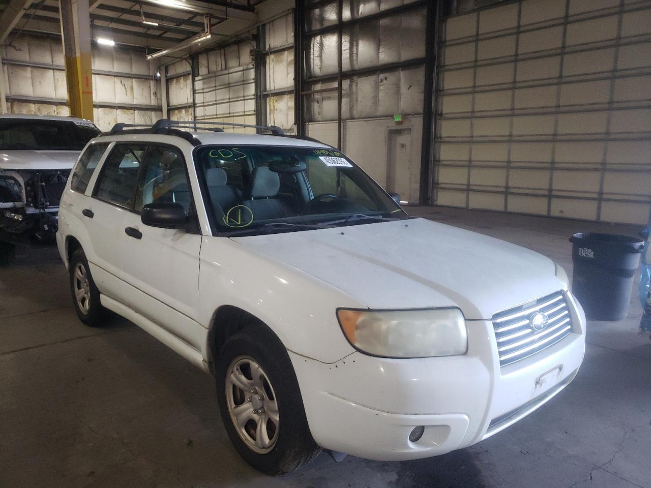 SUBARU FORESTER 2 2006 with VIN JF1SG636X6G701867 - Photo from auction
