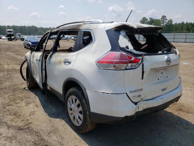 Photo 3 from auction – 2016 NISSAN ROGUE S with VIN KNMAT2MV9GP620571