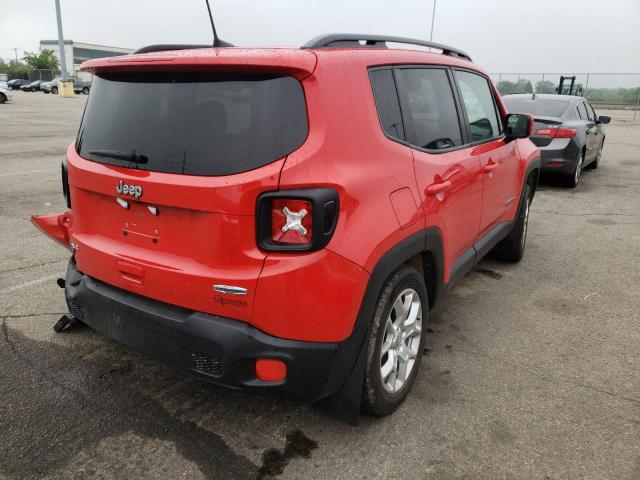 Photo 4 from auction – 2018 JEEP RENEGADE L with VIN ZACCJBBB0JPH41944