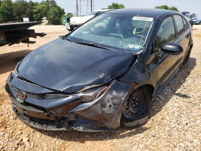 Photo 2 from auction – 2021 TOYOTA COROLLA LE with VIN JTDEPMAE9MJ182185