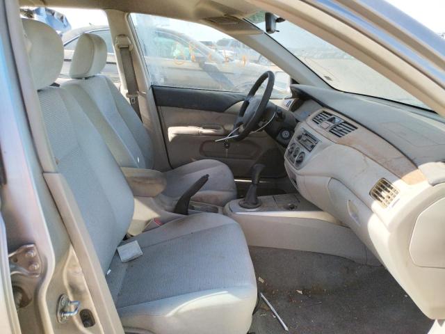 Photo 5 from auction – 2005 MITSUBISHI LANCER ES with VIN JA3AJ26E05U006038