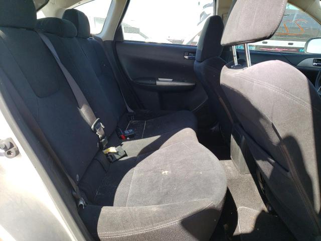صورة رقم 6 من المزاد - 2010 SUBARU IMPREZA 2. مع VIN JF1GH6A66AH814918