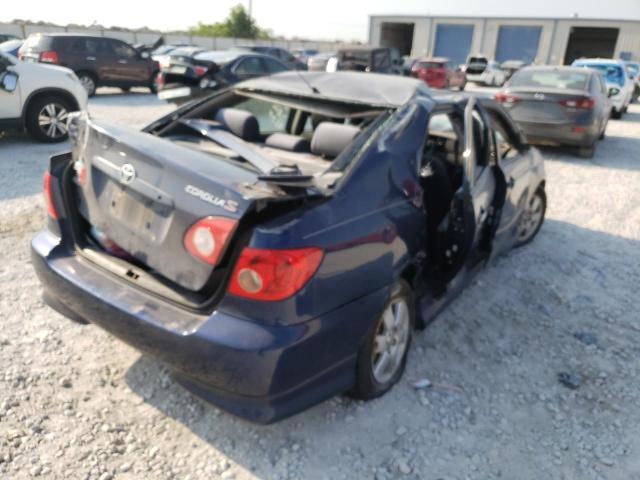 Photo 4 from auction – 2005 TOYOTA COROLLA CE with VIN 1NXBR32E25Z545928
