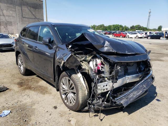 Photo 9 from auction – 2021 TOYOTA HIGHLANDER with VIN 5TDEBRCH5MS061790