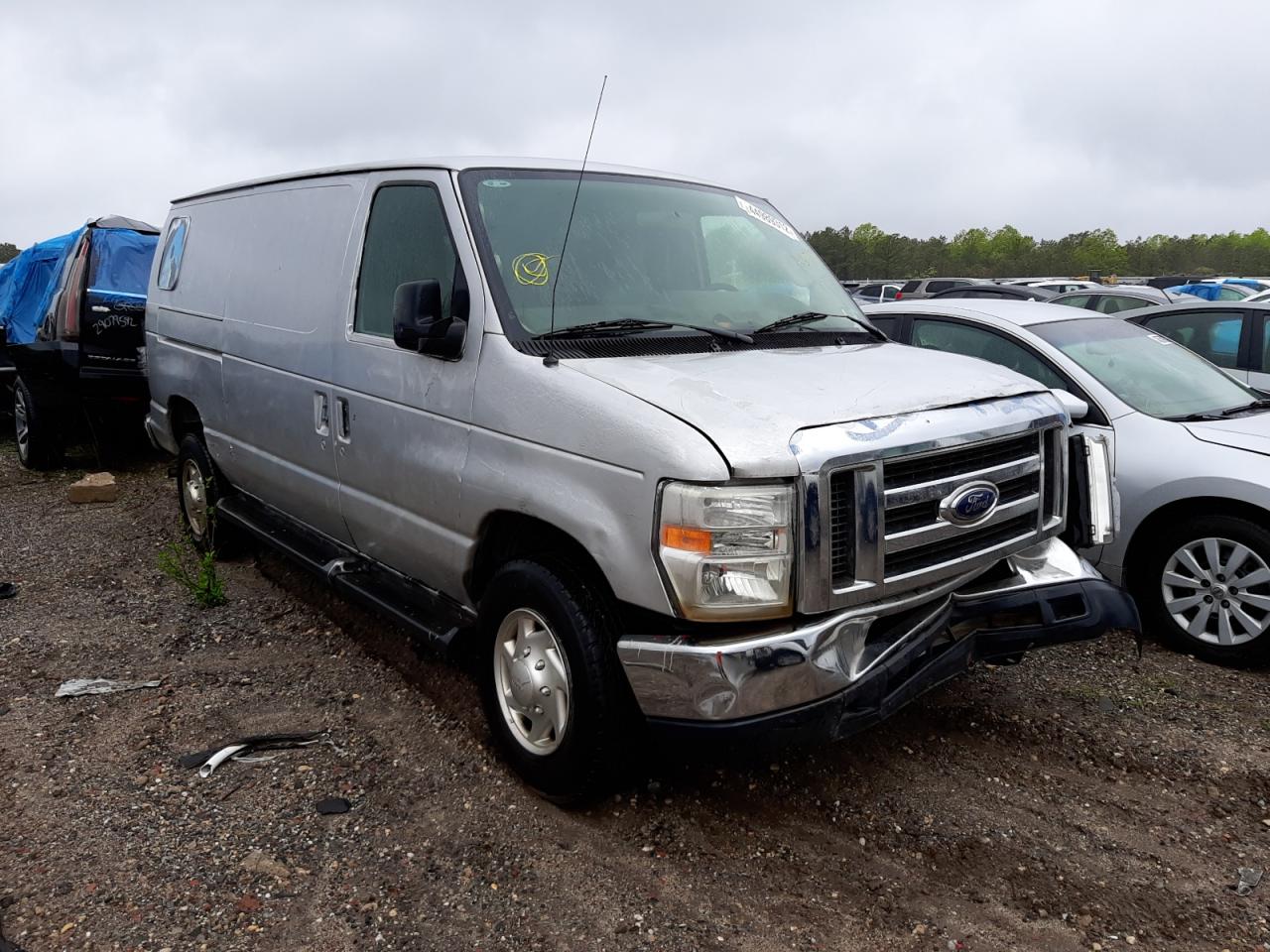 FORD ECONOLINE 2011 with VIN 1FTNE2EW8BDA80904 - Photo from auction