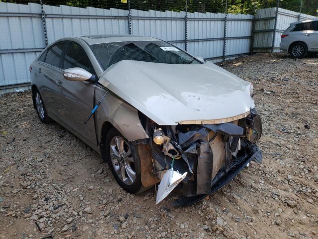 HYUNDAI SONATA SE 2011 with VIN 5NPEC4AC8BH293777 - Photo from auction