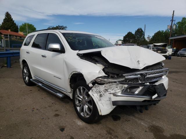 DODGE DURANGO CI 2017 with VIN 1C4RDJEG7HC850841 - Photo from auction