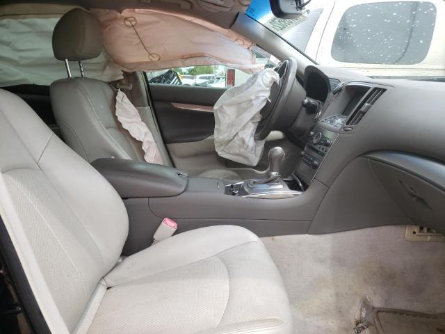 Photo 5 from auction – 2012 INFINITI G25 with VIN JN1DV6AR0CM730901