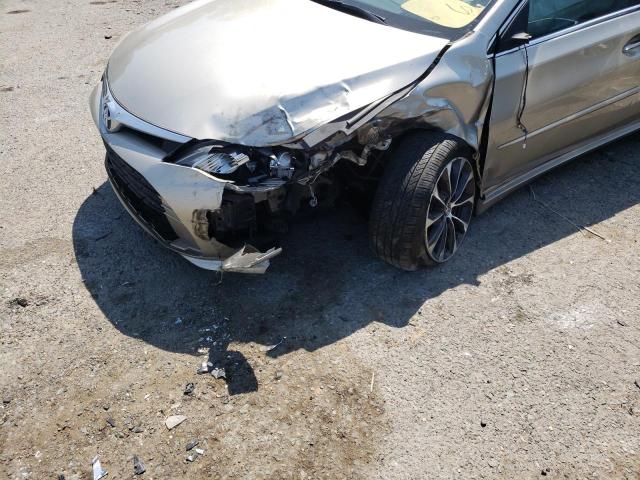 Photo 9 from auction – 2016 TOYOTA AVALON XLE with VIN 4T1BK1EB5GU201703