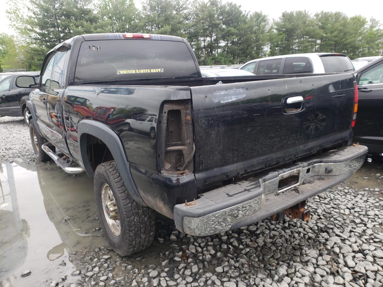 Photo 3 from auction – 2006 GMC SIERRA K25 with VIN 1GTHK29U56E144038