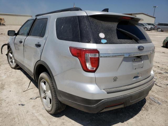 Photo 3 from auction – 2018 FORD EXPLORER with VIN 1FM5K7B83JGB30628