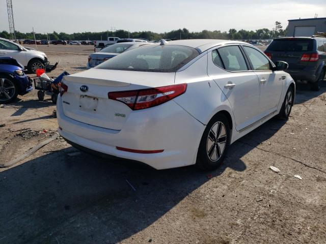 Photo 4 from auction – 2013 KIA OPTIMA HYB with VIN KNAGM4AD6D5056400
