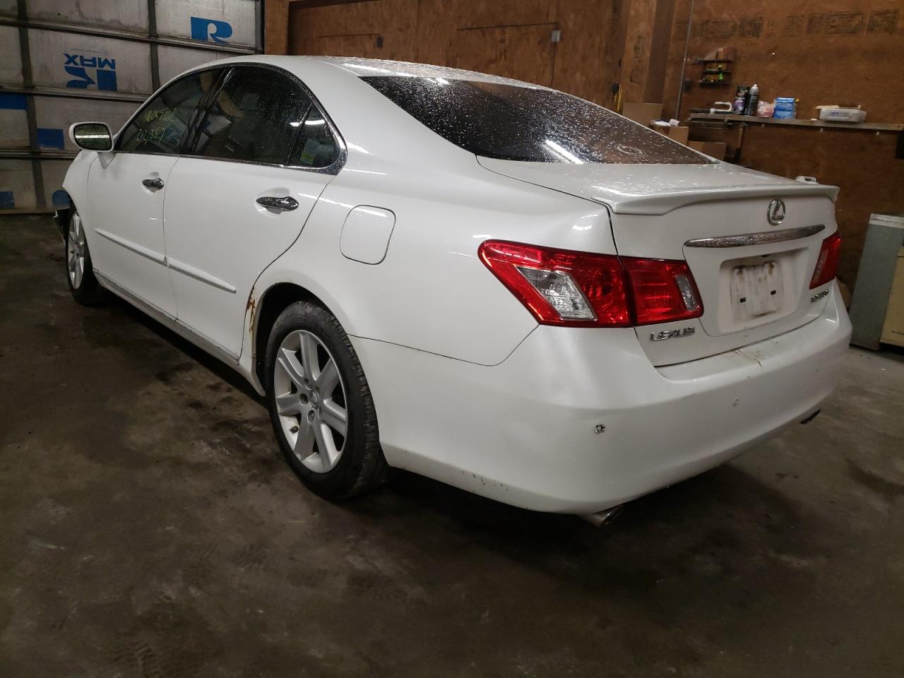 Photo 3 from auction – 2008 LEXUS ES 350 with VIN JTHBJ46G682253341
