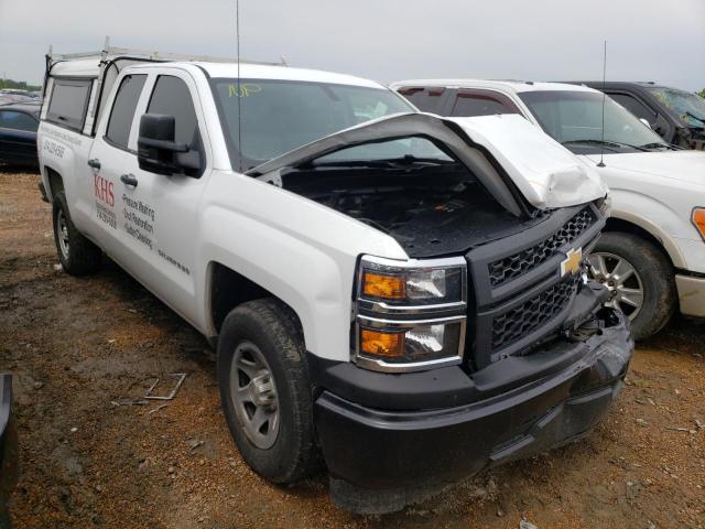 CHEVROLET SILVERADO 2014 with VIN 1GCRCPEH8EZ305500 - Photo from auction