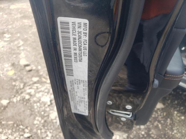 Photo 10 from auction – 2021 JEEP COMPASS LI with VIN 3C4NJDCB4MT525756