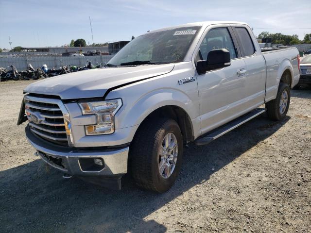 Фото 2 с аукциона – 2017 FORD F150 SUPER с VIN 1FTFX1EF6HFA26832