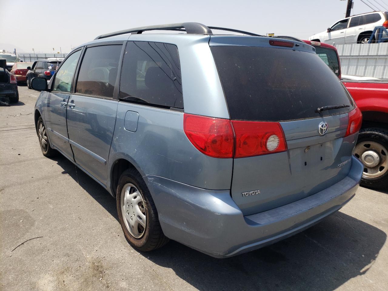Photo 3 from auction – 2007 TOYOTA SIENNA CE with VIN 5TDZK23C17S041926