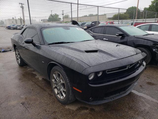 DODGE CHALLENGER 2017 with VIN 2C3CDZGGXHH543179 - Photo from auction
