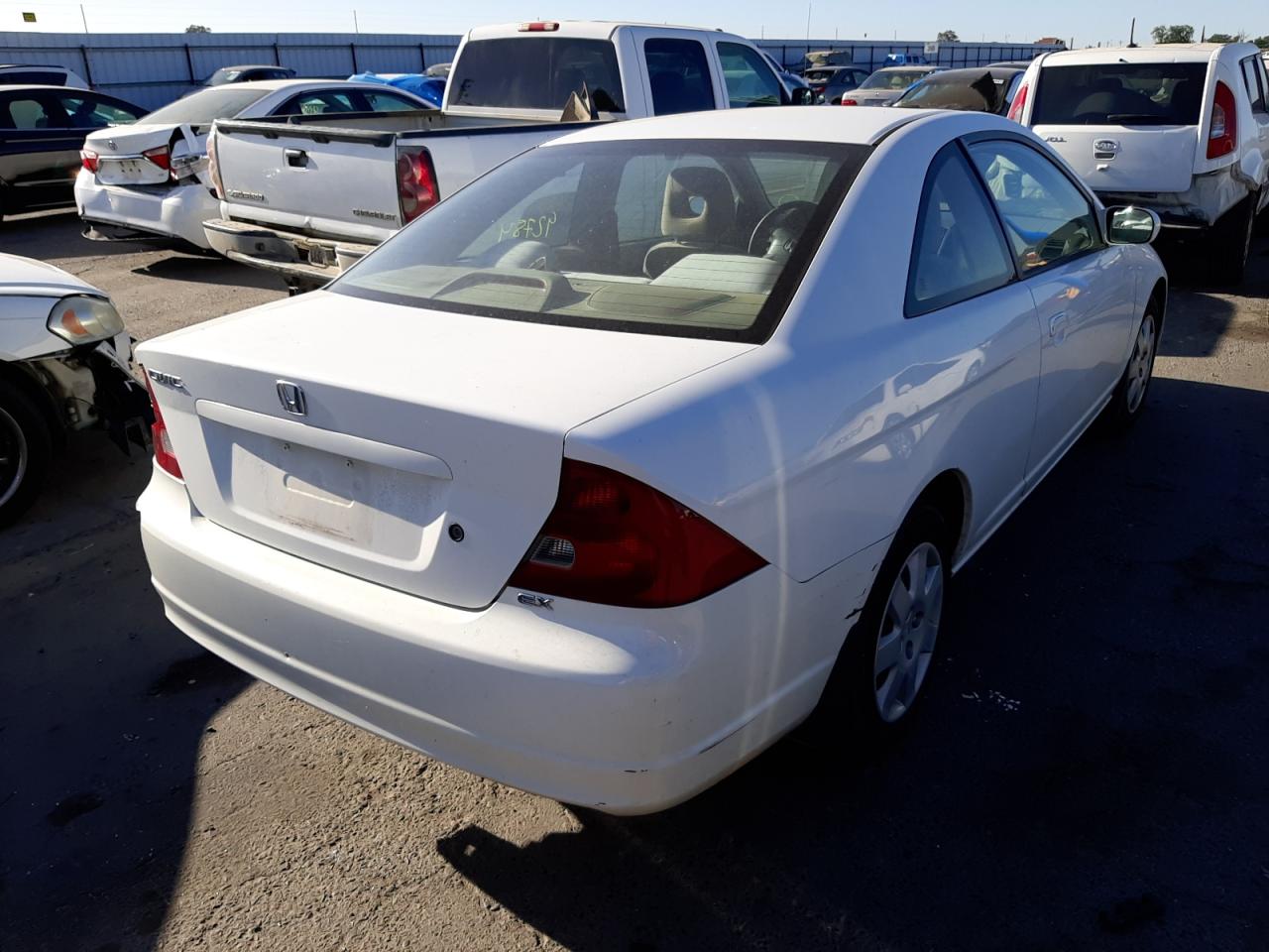 Photo 4 from auction – 2002 HONDA CIVIC EX with VIN 1HGEM22912L066786