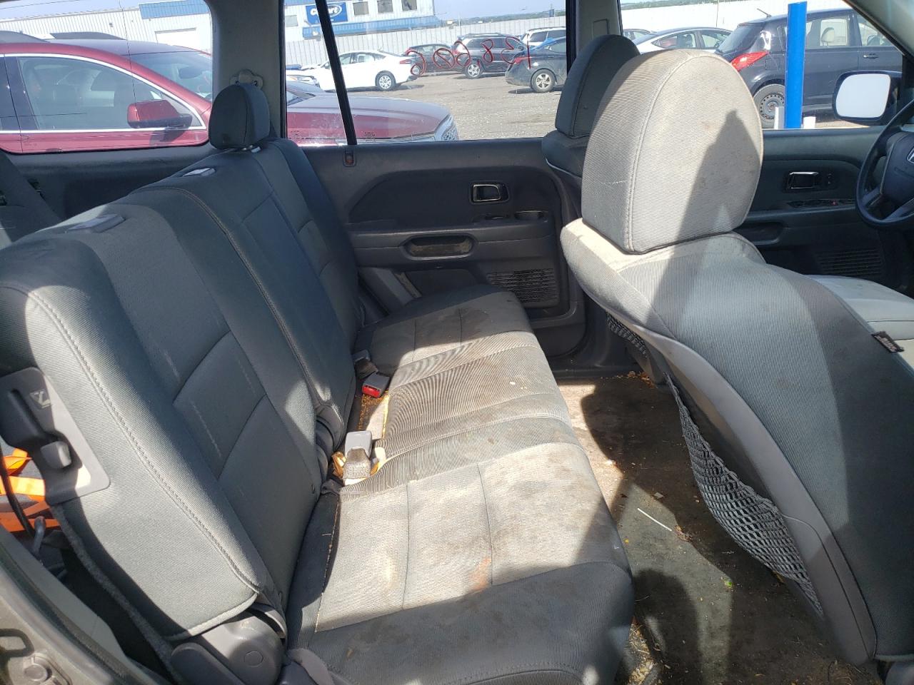 Photo 6 from auction – 2007 HONDA PILOT LX with VIN 2HKYF18187H515099