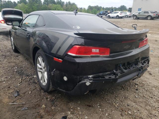 Photo 3 from auction – 2015 CHEVROLET CAMARO LS with VIN 2G1FB1E3XF9221867