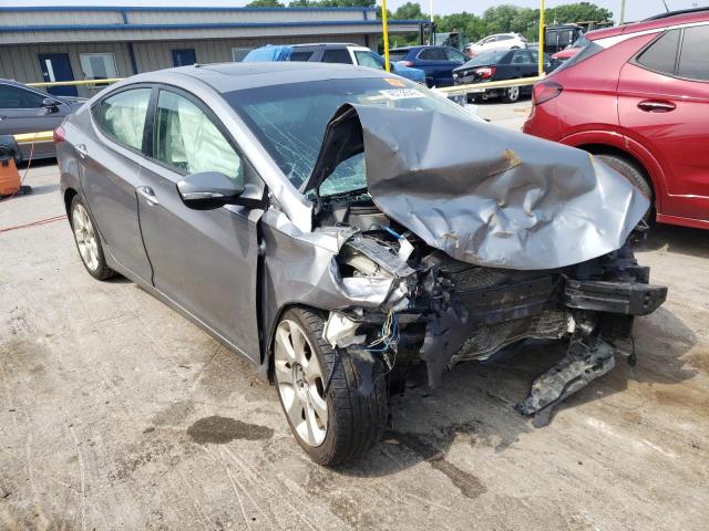 HYUNDAI ELANTRA GL 2012 with VIN KMHDH4AE0CU238080 - Photo from auction
